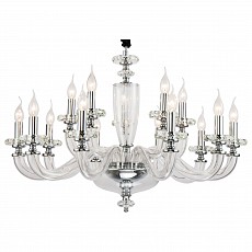 Подвесная люстра lucia tucci ashanti ashanti 1255.15 clear